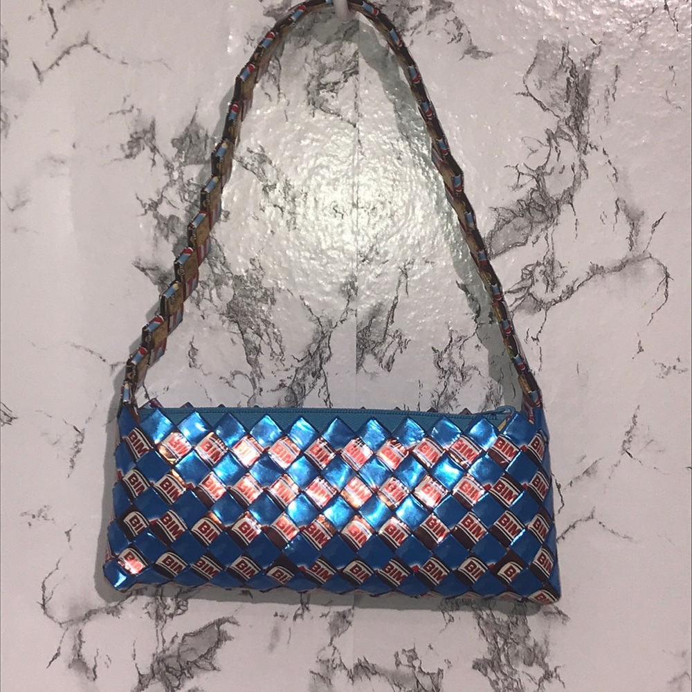 Bimbo Candy Wrapper Zip Purse